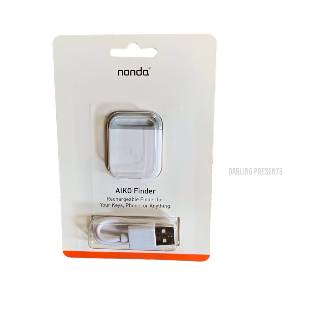 Nonka Aiko Bluetooth Finder Color White